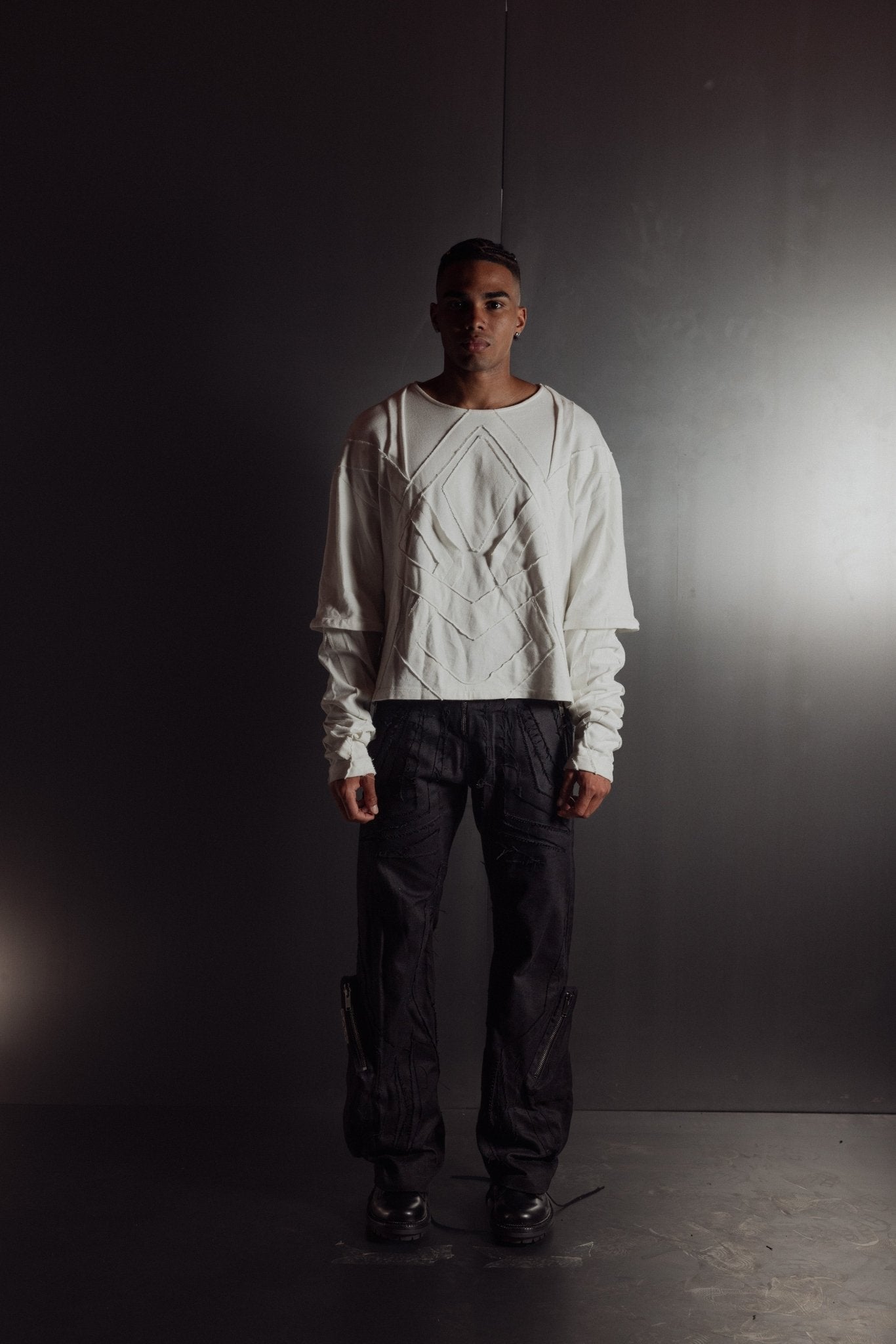 WHITE OOPART LONG SLEEVES - Forget About Me - Forget About Me - LS