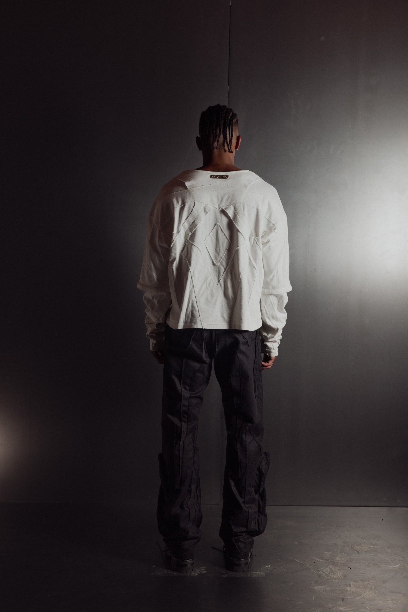 WHITE OOPART LONG SLEEVES - Forget About Me - Forget About Me - LS