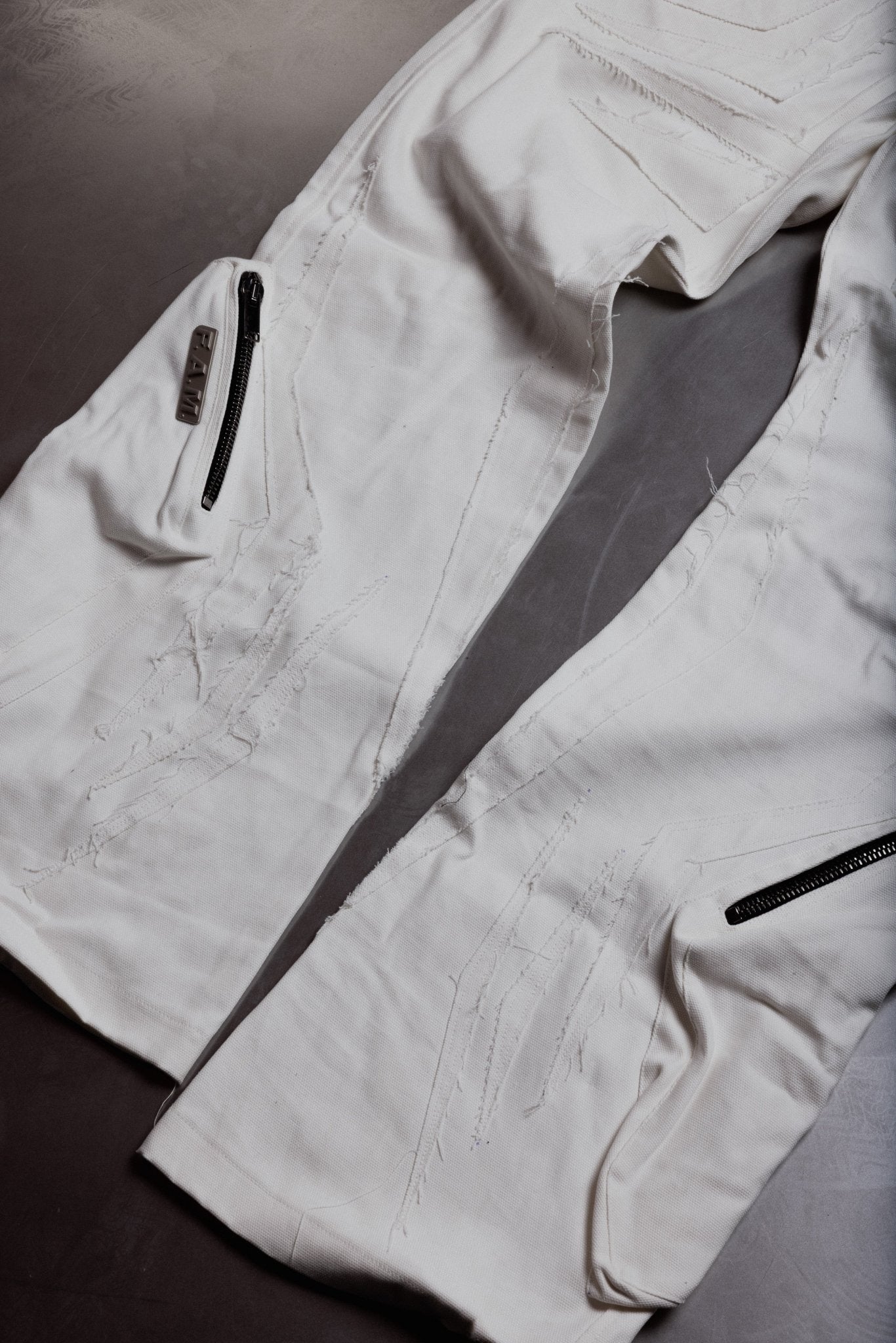 WHITE OOPART PANTS V1 - Forget About Me - Forget About Me - PANTS