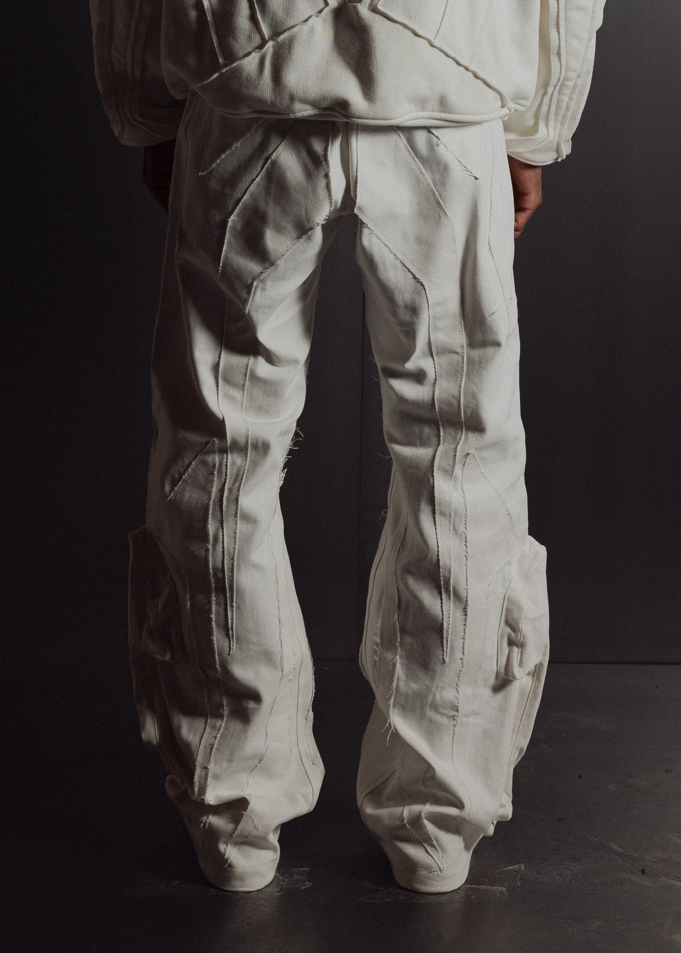 WHITE OOPART PANTS V1 - Forget About Me - Forget About Me - PANTS