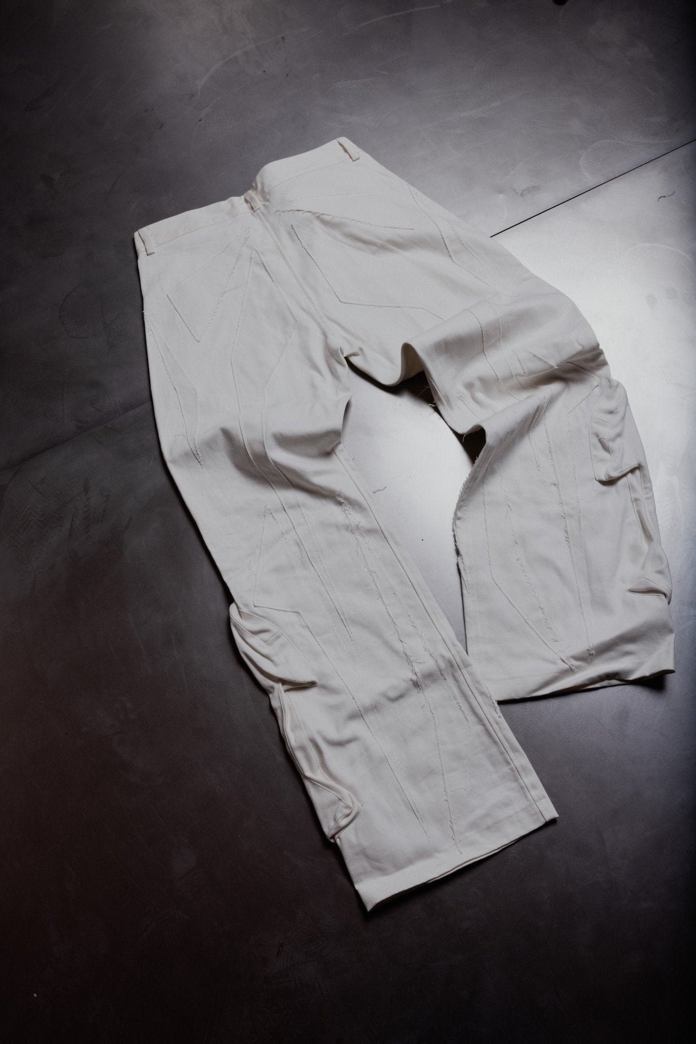 WHITE OOPART PANTS V1 - Forget About Me - Forget About Me - PANTS