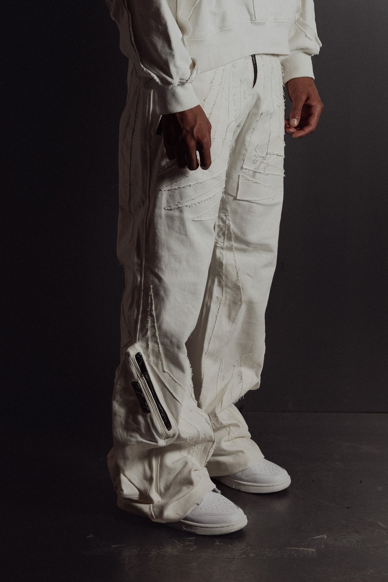 WHITE OOPART PANTS V1 - Forget About Me - Forget About Me - PANTS