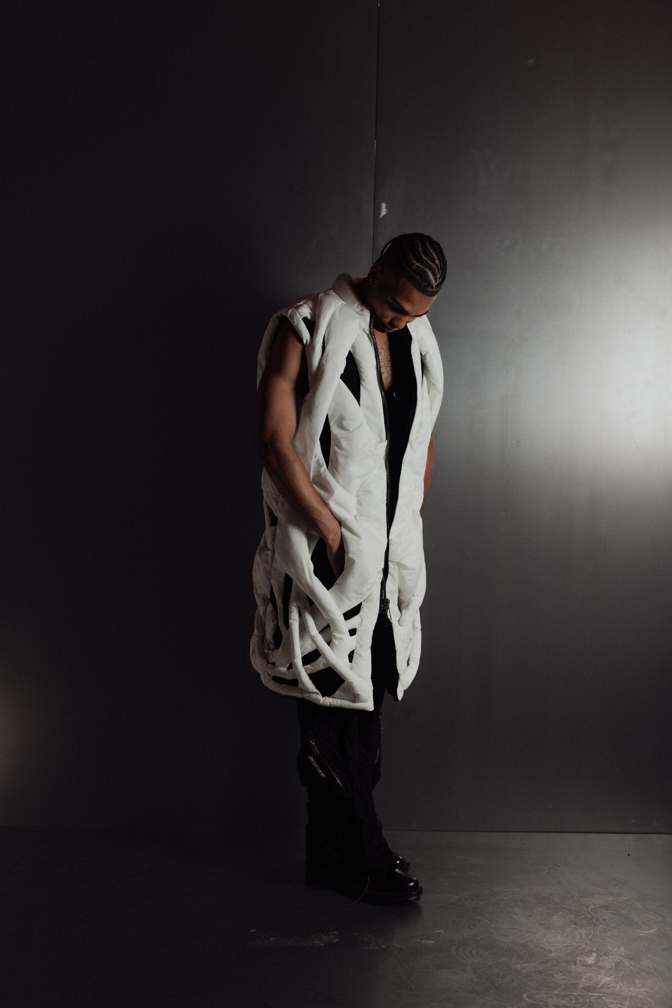 WHITE OOPART TRENCH - Forget About Me - Forget About Me - TRENCH