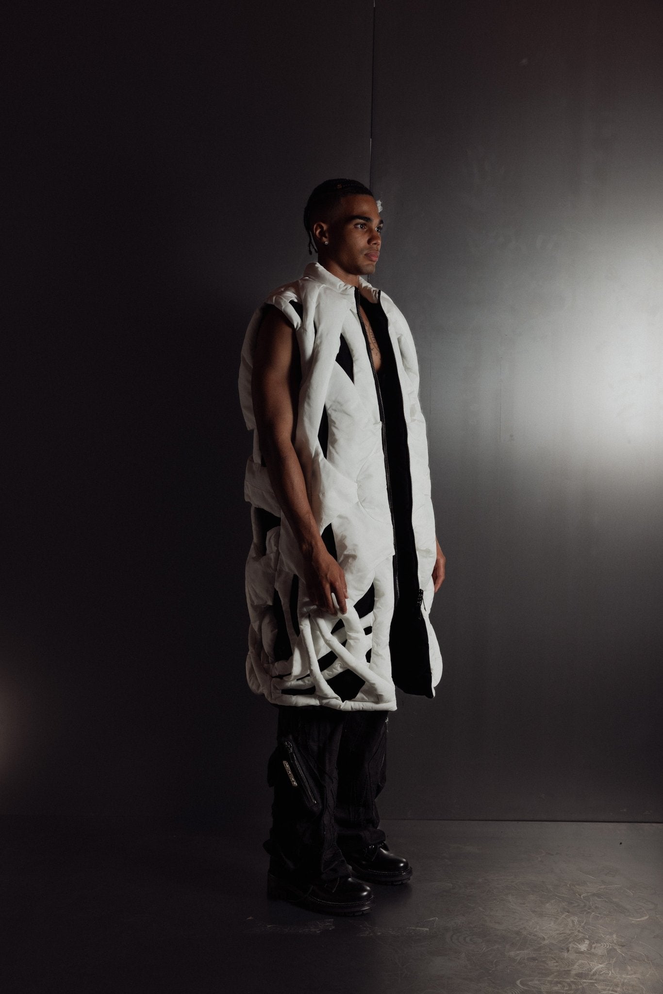 WHITE OOPART TRENCH - Forget About Me - Forget About Me - TRENCH