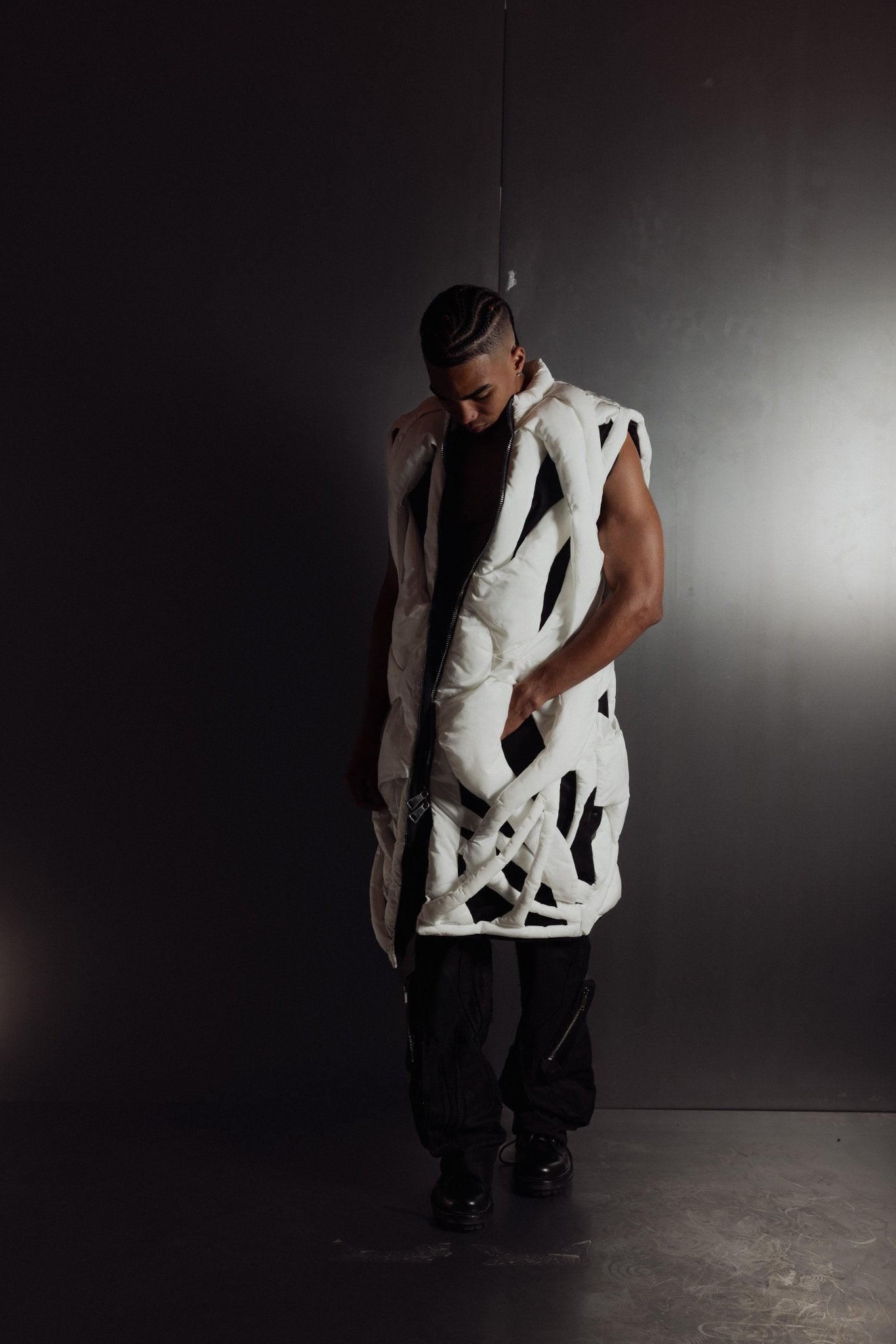 WHITE OOPART TRENCH - Forget About Me - Forget About Me - TRENCH