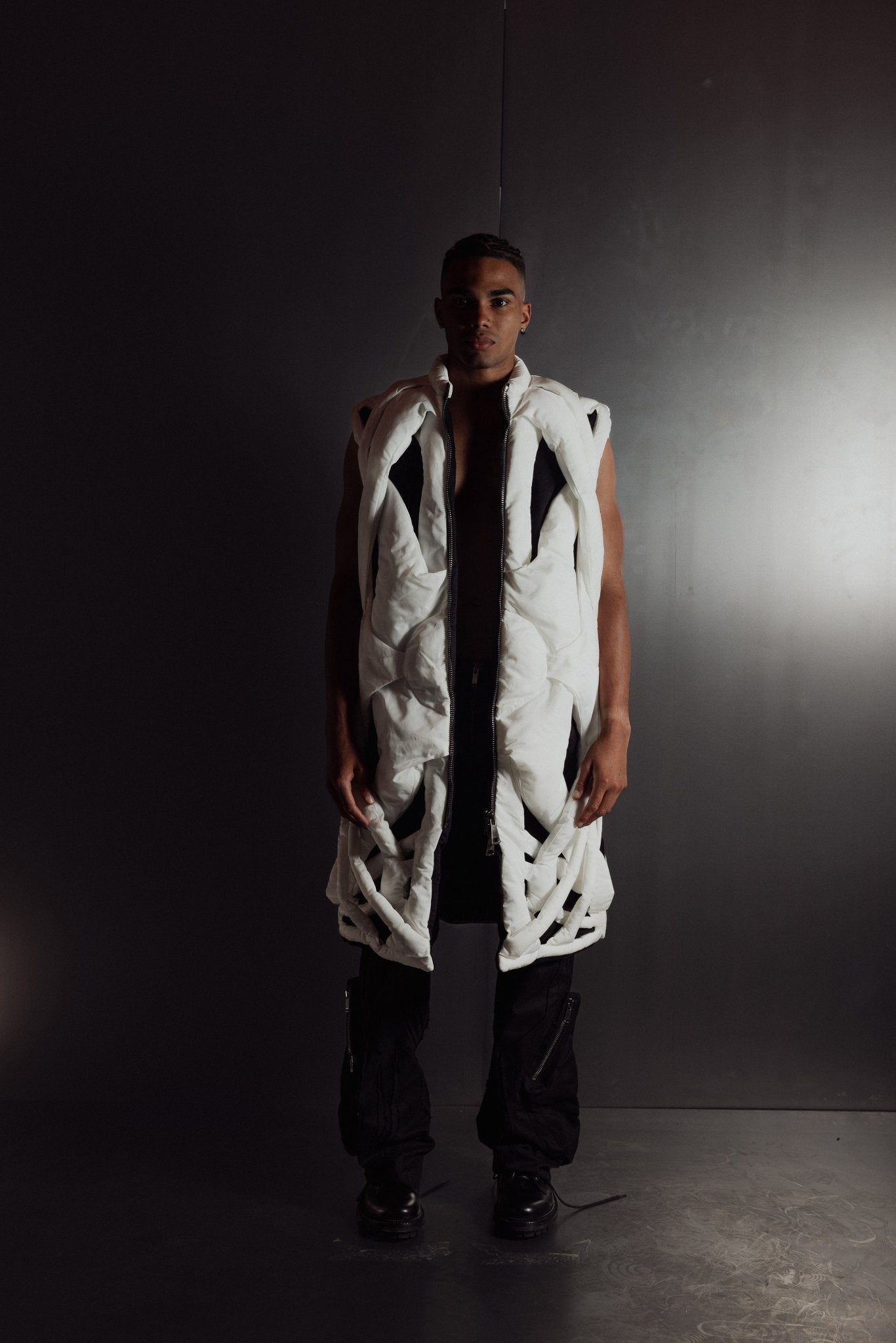 WHITE OOPART TRENCH - Forget About Me - Forget About Me - TRENCH