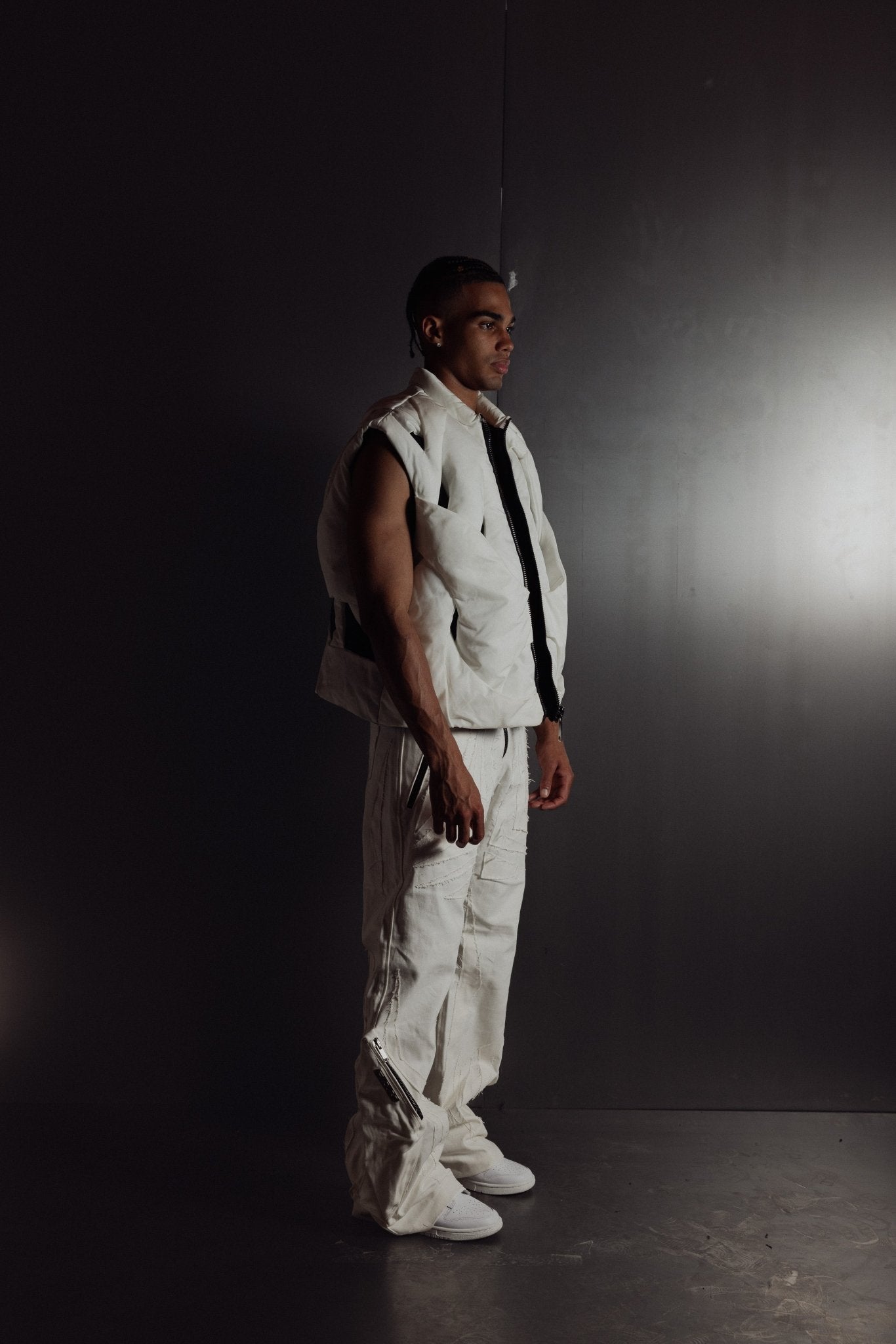 WHITE OOPART VEST - Forget About Me - Forget About Me - VEST